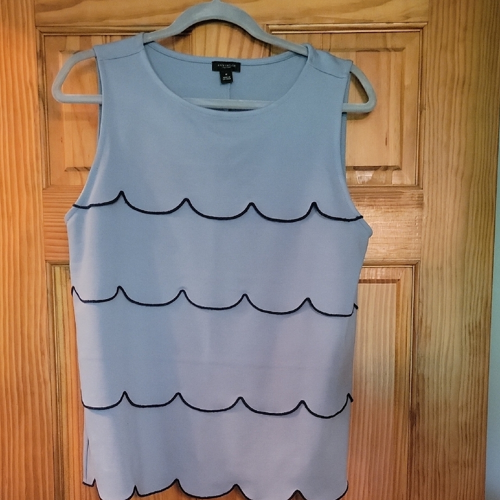 Ann Taylor Sleeveless Top